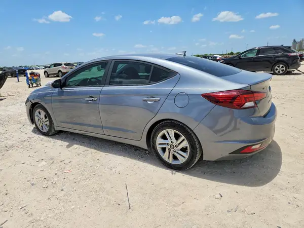 KMHD84LF6KU826070 2019 HYUNDAI ELANTRA - Image 2