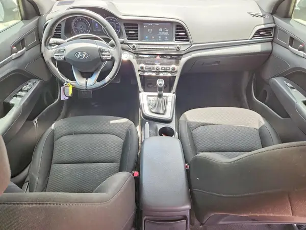 KMHD84LF6KU826070 2019 HYUNDAI ELANTRA - Image 8