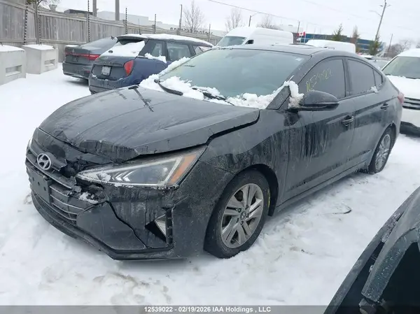 KMHD84LF6KU827820 2019 HYUNDAI ELANTRA - Image 2