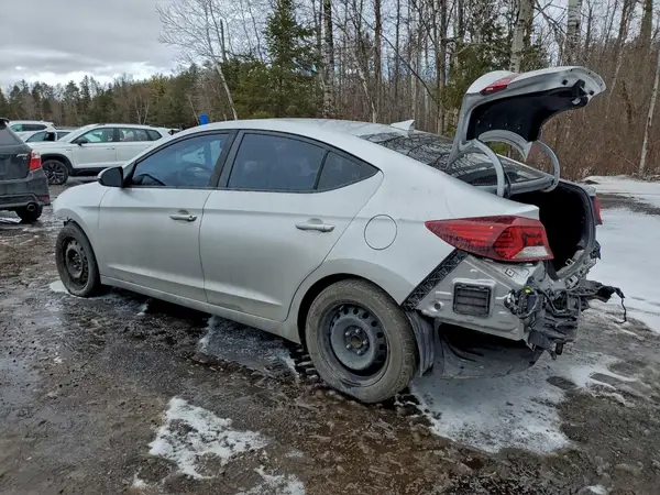 KMHD84LF6KU829678 2019 HYUNDAI ELANTRA - Image 2