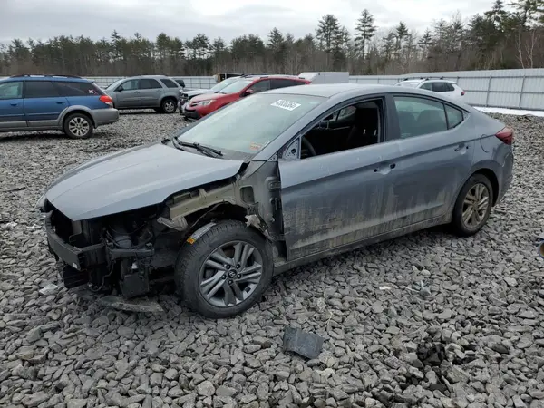 KMHD84LF6KU829793 2019 HYUNDAI ELANTRA - Image 1
