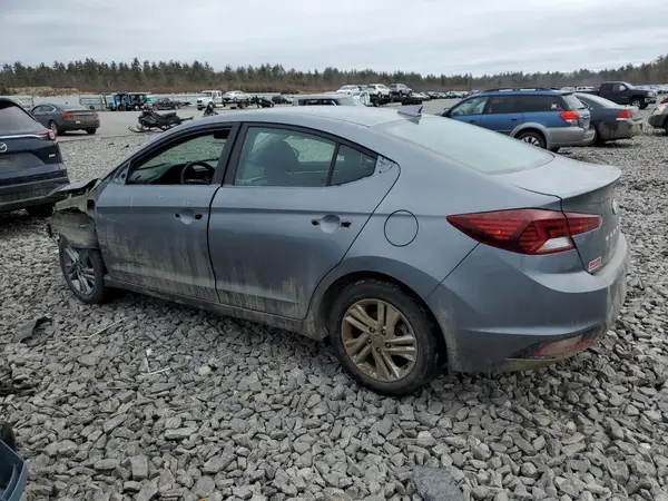 KMHD84LF6KU829793 2019 HYUNDAI ELANTRA - Image 2