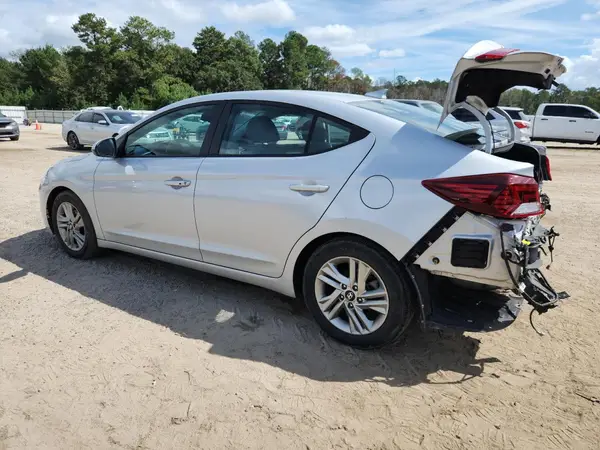 KMHD84LF6KU833407 2019 HYUNDAI ELANTRA - Image 2