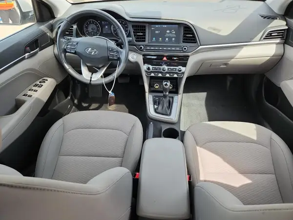 KMHD84LF6KU833407 2019 HYUNDAI ELANTRA - Image 8