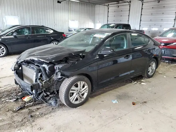 KMHD84LF6KU837554 2019 HYUNDAI ELANTRA - Image 1