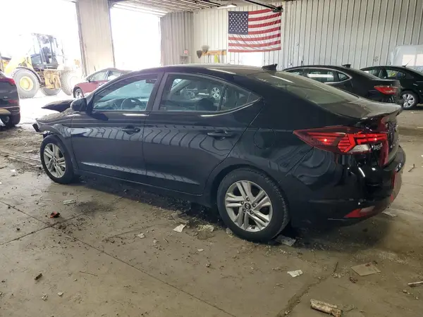 KMHD84LF6KU837554 2019 HYUNDAI ELANTRA - Image 2