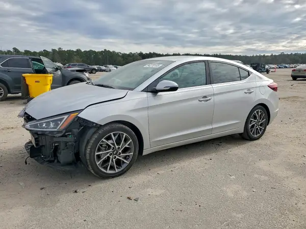 KMHD84LF6KU841300 2019 HYUNDAI ELANTRA - Image 1