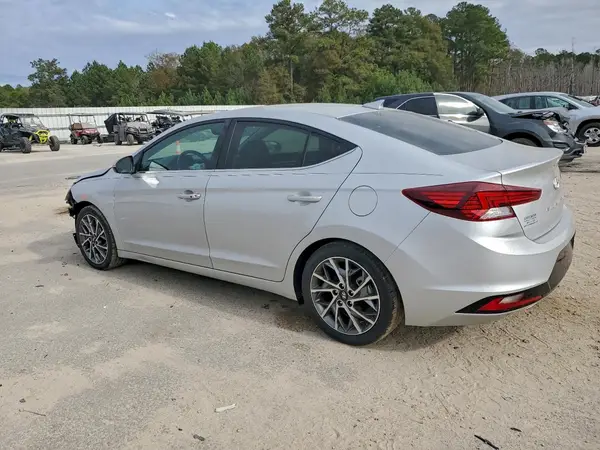 KMHD84LF6KU841300 2019 HYUNDAI ELANTRA - Image 2