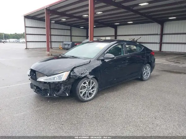 KMHD84LF6KU842138 2019 HYUNDAI ELANTRA - Image 2