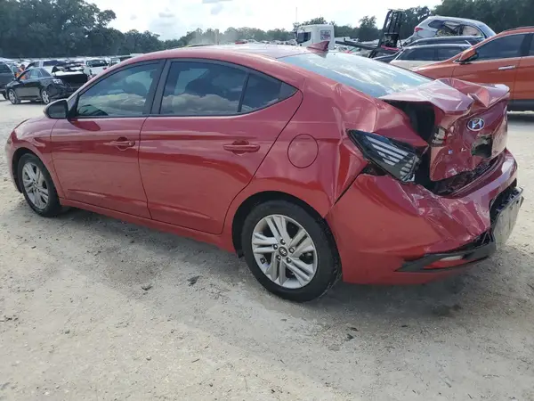 KMHD84LF6KU845282 2019 HYUNDAI ELANTRA - Image 2