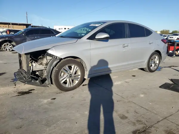 KMHD84LF6KU850966 2019 HYUNDAI ELANTRA - Image 1
