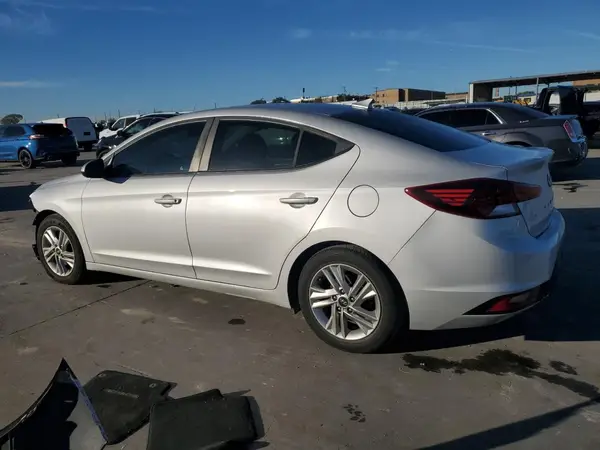 KMHD84LF6KU850966 2019 HYUNDAI ELANTRA - Image 2