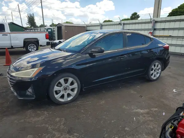 KMHD84LF6KU851230 2019 HYUNDAI ELANTRA - Image 1