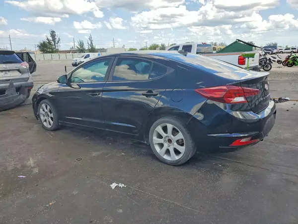 KMHD84LF6KU851230 2019 HYUNDAI ELANTRA - Image 2