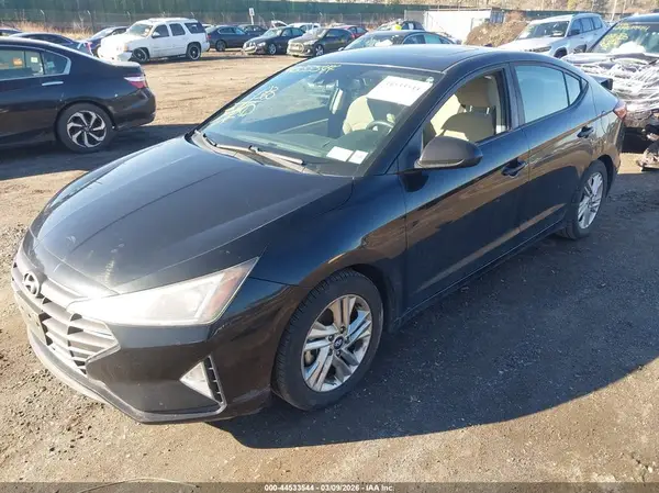 KMHD84LF6KU851678 2019 HYUNDAI ELANTRA - Image 2