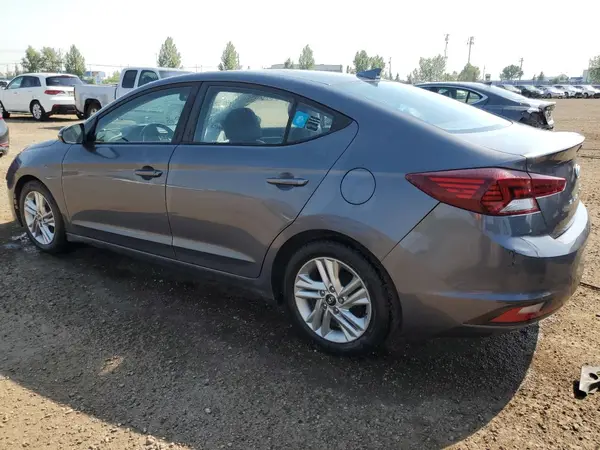 KMHD84LF6KU852720 2019 HYUNDAI ELANTRA - Image 2