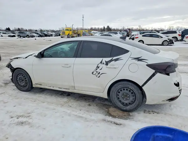 KMHD84LF6KU853687 2019 HYUNDAI ELANTRA - Image 2