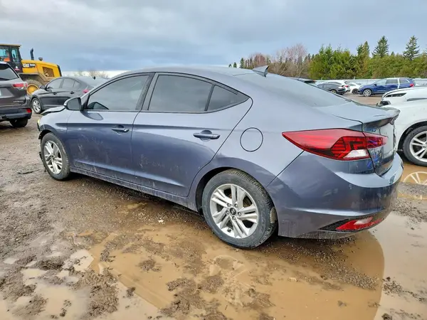 KMHD84LF6KU856086 2019 HYUNDAI ELANTRA - Image 2