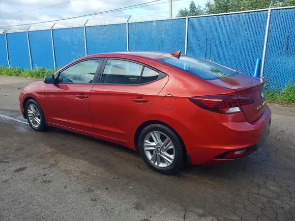 KMHD84LF6KU856816 2019 HYUNDAI ELANTRA - Image 2