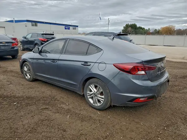 KMHD84LF6KU856895 2019 HYUNDAI ELANTRA - Image 2