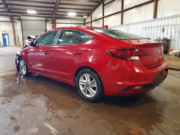 KMHD84LF6KU857318 2019 HYUNDAI ELANTRA - Image 2