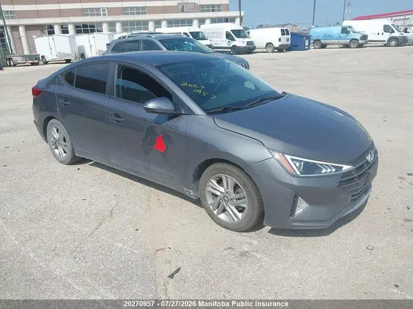 KMHD84LF6KU857335 2019 HYUNDAI ELANTRA - Image 1