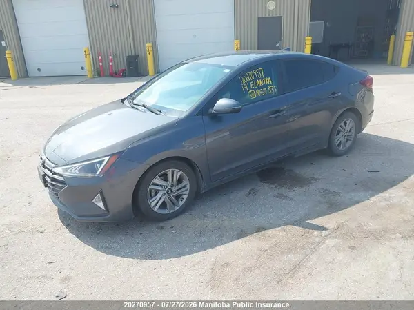 KMHD84LF6KU857335 2019 HYUNDAI ELANTRA - Image 2