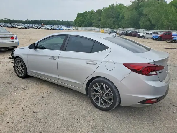 KMHD84LF6KU859618 2019 HYUNDAI ELANTRA - Image 2