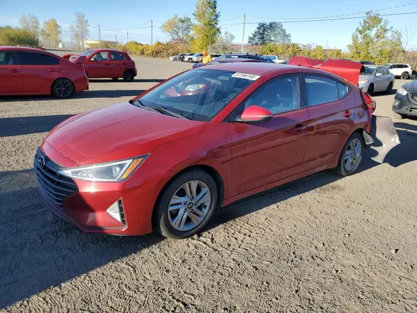KMHD84LF6KU863491 2019 HYUNDAI ELANTRA - Image 1