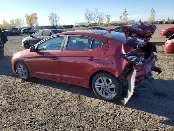 KMHD84LF6KU863491 2019 HYUNDAI ELANTRA - Image 2