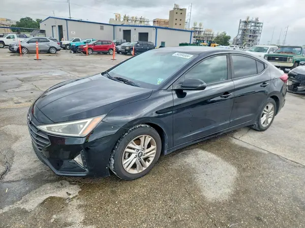 KMHD84LF6KU866309 2019 HYUNDAI ELANTRA - Image 2