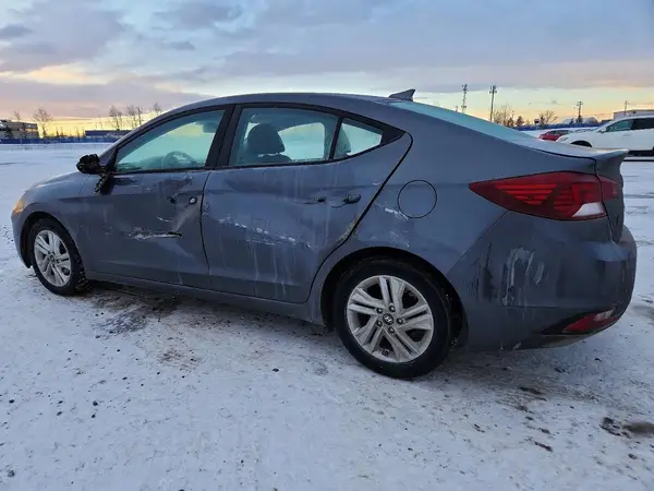 KMHD84LF6KU866648 2019 HYUNDAI ELANTRA - Image 2
