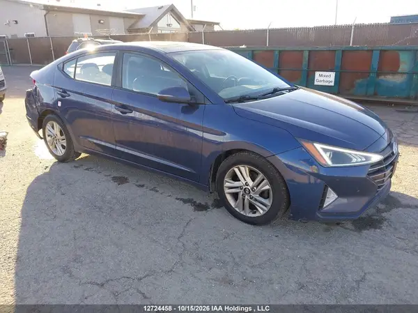 KMHD84LF6KU870442 2019 HYUNDAI ELANTRA - Image 1