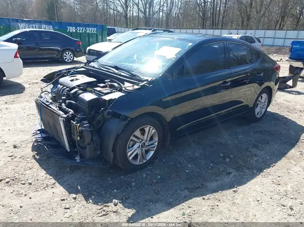 KMHD84LF6KU871686 2019 HYUNDAI ELANTRA - Image 2