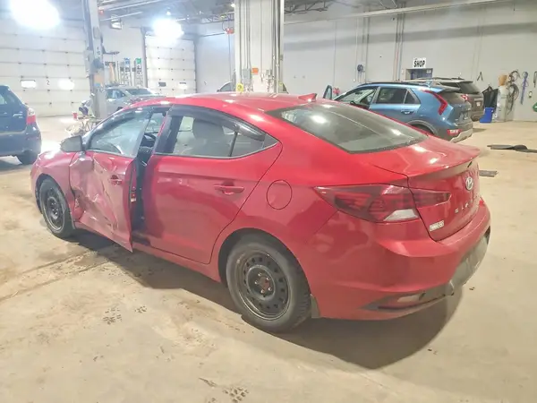 KMHD84LF6KU873339 2019 HYUNDAI ELANTRA - Image 2