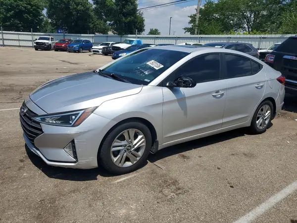 KMHD84LF6KU875074 2019 HYUNDAI ELANTRA - Image 1