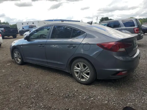 KMHD84LF6KU875415 2019 HYUNDAI ELANTRA - Image 2