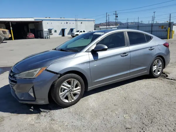 KMHD84LF6KU875639 2019 HYUNDAI ELANTRA - Image 1
