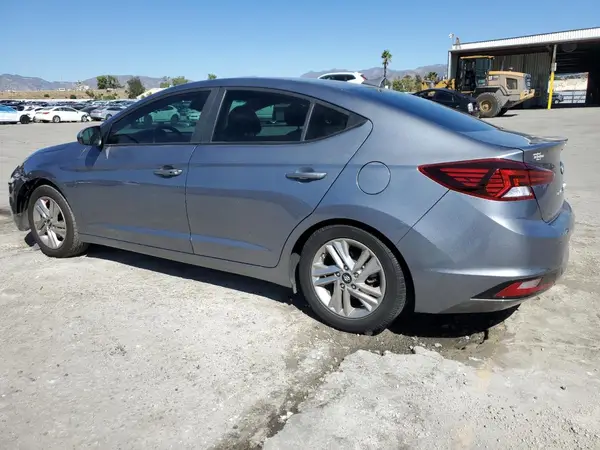 KMHD84LF6KU875639 2019 HYUNDAI ELANTRA - Image 2