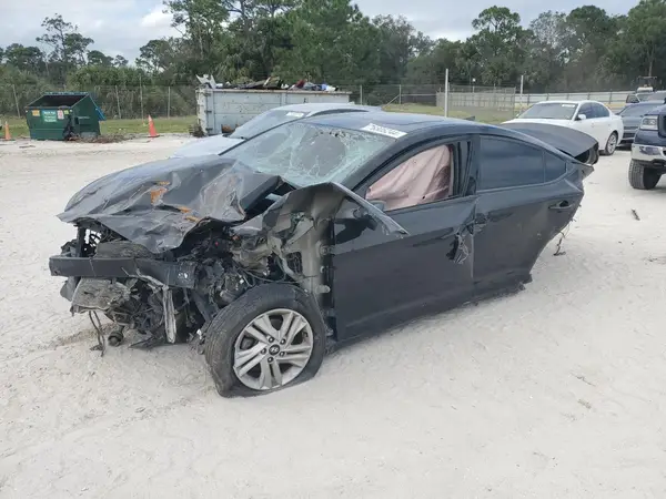 KMHD84LF6KU878072 2019 HYUNDAI ELANTRA - Image 1