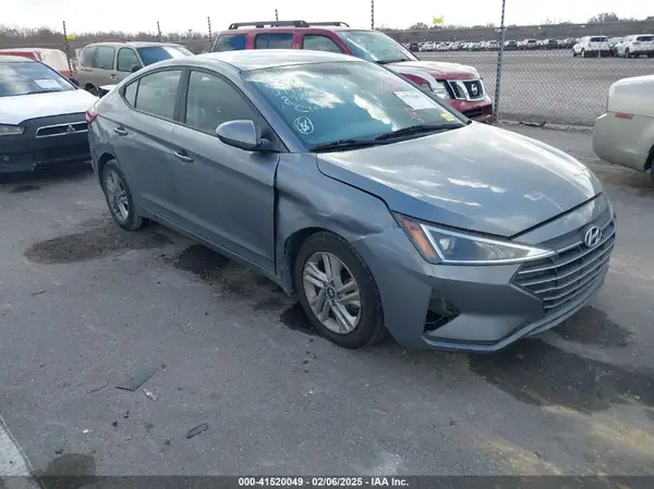 KMHD84LF6KU878430 2019 HYUNDAI ELANTRA - Image 1