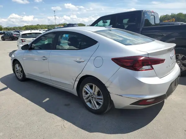 KMHD84LF6KU879870 2019 HYUNDAI ELANTRA - Image 2