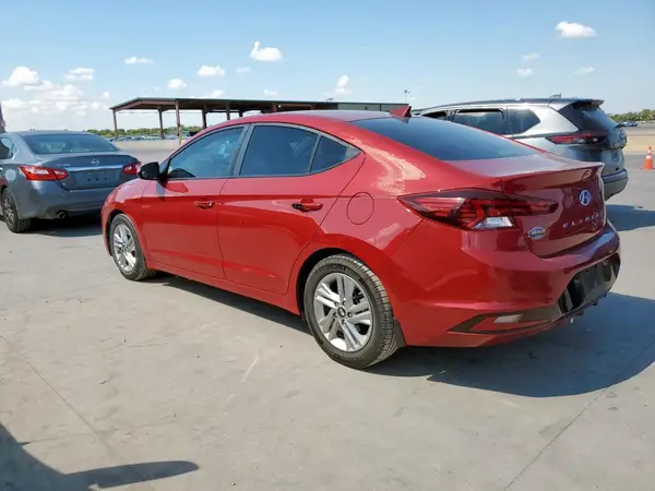 KMHD84LF6KU885586 2019 HYUNDAI ELANTRA - Image 2