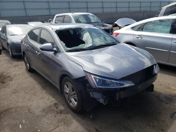 KMHD84LF6KU888455 2019 HYUNDAI ELANTRA - Image 1