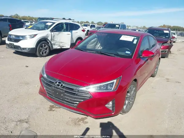KMHD84LF6KU888861 2019 HYUNDAI ELANTRA - Image 2