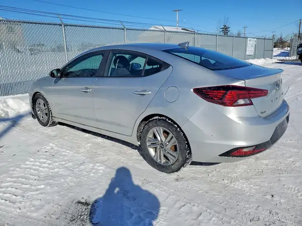 KMHD84LF6KU890321 2019 HYUNDAI ELANTRA - Image 2