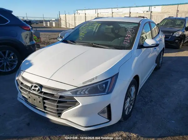 KMHD84LF6KU893171 2019 HYUNDAI ELANTRA - Image 2