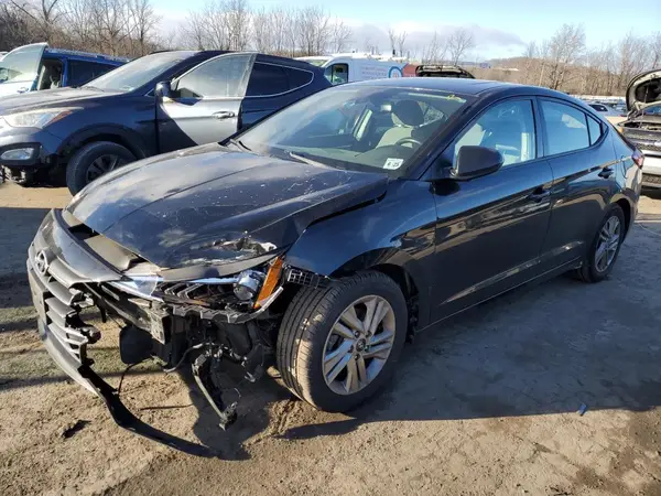 KMHD84LF6LU003656 2020 HYUNDAI ELANTRA - Image 1