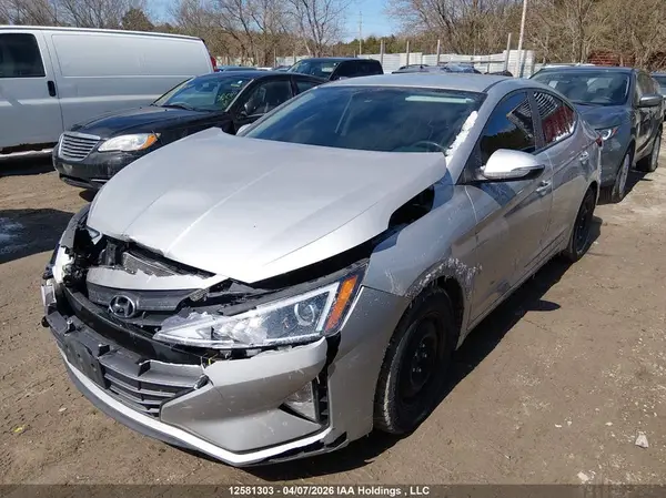 KMHD84LF6LU004208 2020 HYUNDAI ELANTRA - Image 2