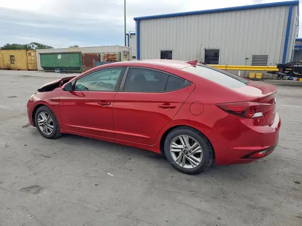 KMHD84LF6LU015788 2020 HYUNDAI ELANTRA - Image 2